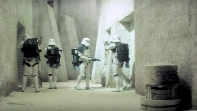 Star Wars Episode IV (Deleted Scenes) - Stormtrooper Search