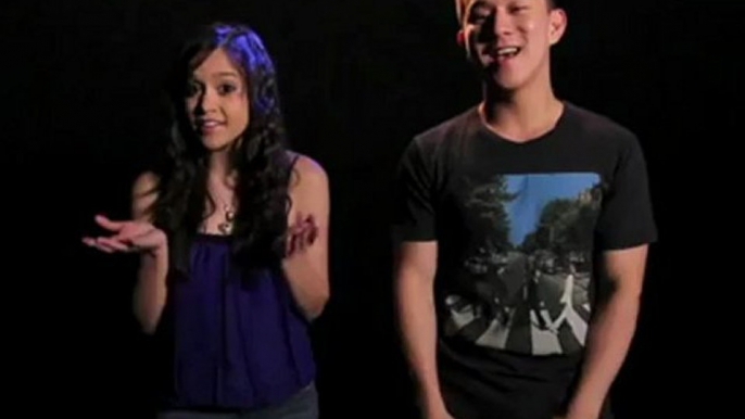 One Thing - One Direction (cover) Megan Nicole and Jason Chen - YouTube