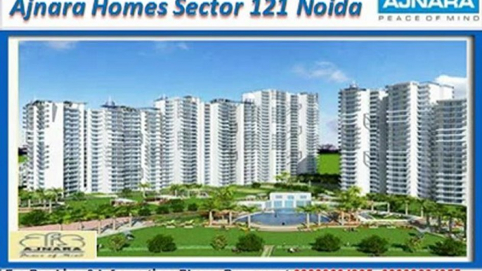 Ajnara Homes Sector 121 Noida @ +919999684905, Ajnara Homes 121 Noida