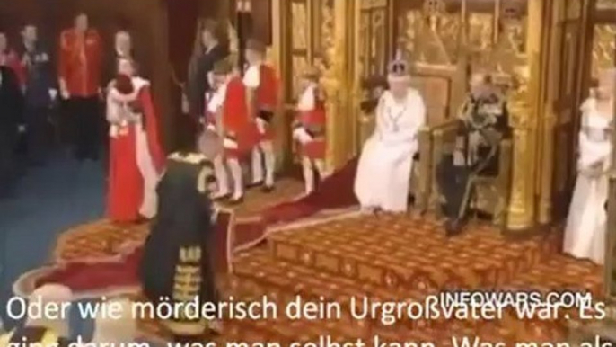 Alex Jones - Die Wahrheit über die Queen (deutsch)