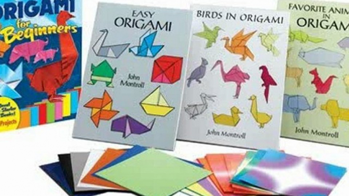 Children Book Review: Origami Fun Kit for Beginners (Dover Fun Kit) by Dover