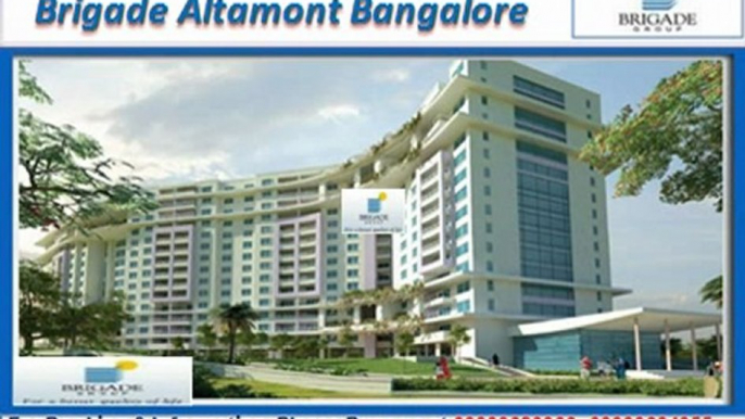 Brigade Altamont @ 09999620966, Brigade Hennur Road Bangalore, Brigade Altamont Bangalore