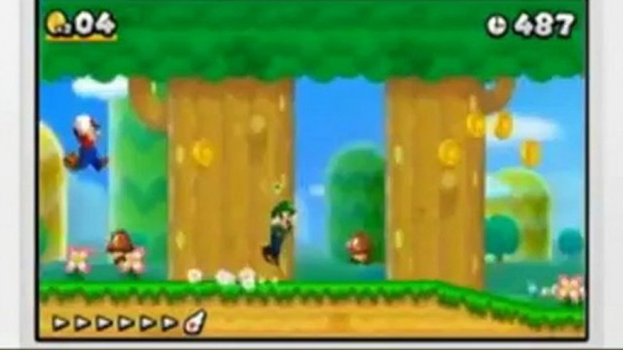 New Super Mario Bros. 2 - Compilation de Gameplay