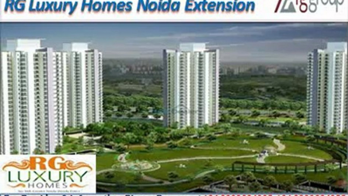 rg luxury homes noida extension @ 09999684905, rg luxury homes noida, rg luxury homes