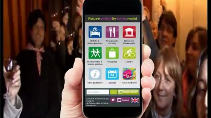 Rouenvalleedeseine.mobi - Le site mobile de l'Office de Tourisme de Rouen vallée de Seine