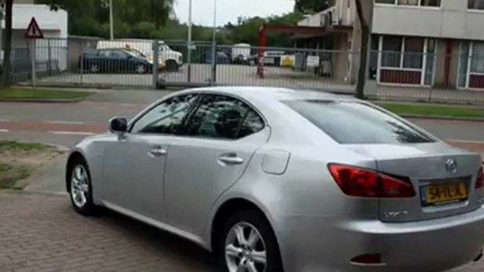 Tonny Keijzers Auto's Apeldoorn - Lexus IS 250 Business Luxury