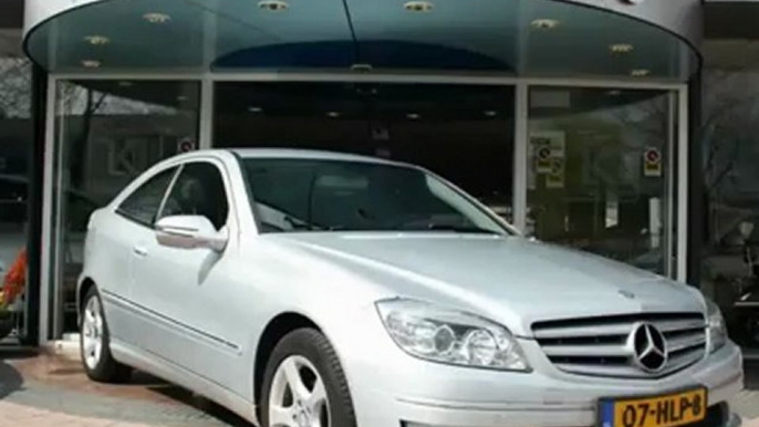 Tonny Keijzers Auto's Apeldoorn - Mercedes-Benz CLC-Klasse 180 Kompressor