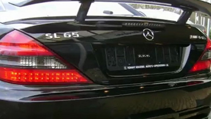 Tonny Keijzers Auto's Apeldoorn - Mercedes-Benz SL-Klasse 65 AMG V12 Bi Turbo Black Series