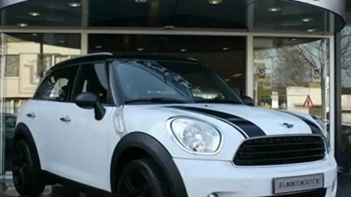 Tonny Keijzers Auto's Apeldoorn - MINI Mini Countryman 1.6 16 v Italian Job Leer 18