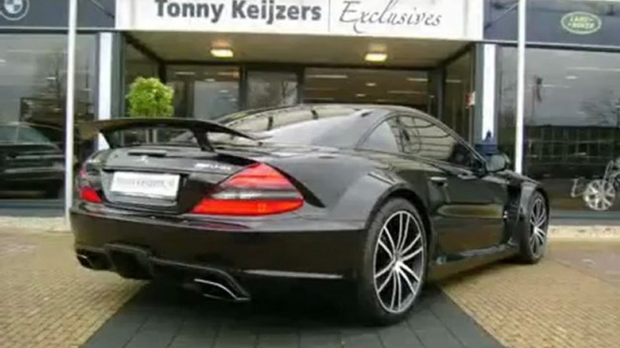 Tonny Keijzers Auto's Apeldoorn -  Mercedes Benz SL Klasse 65 AMG V12 Bi