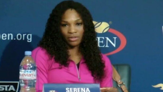 Serena Wiliams si gode il ruolo di favorita