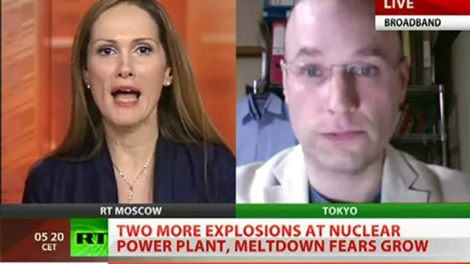 Fukushima nuclear reactor radiation exposure: How far will this go?