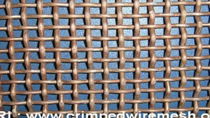 Crimped Wire Mesh and Crimped Weaving Type