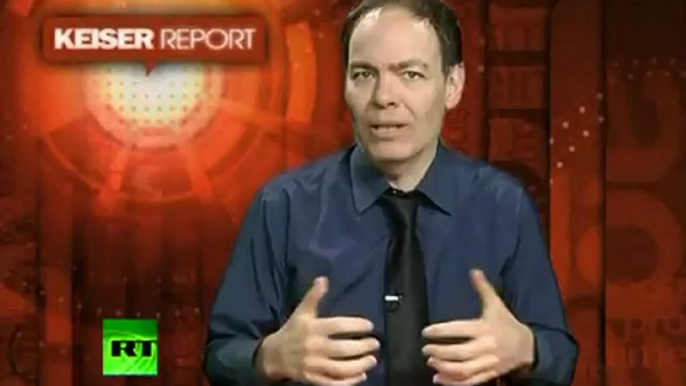 Keiser Report: Suicide Bankers = Suicide Bombers