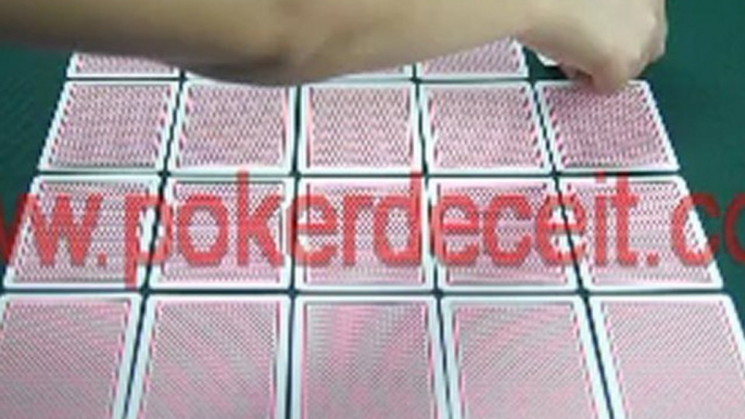 Copag Texas Holdem with small marks---carte segnate