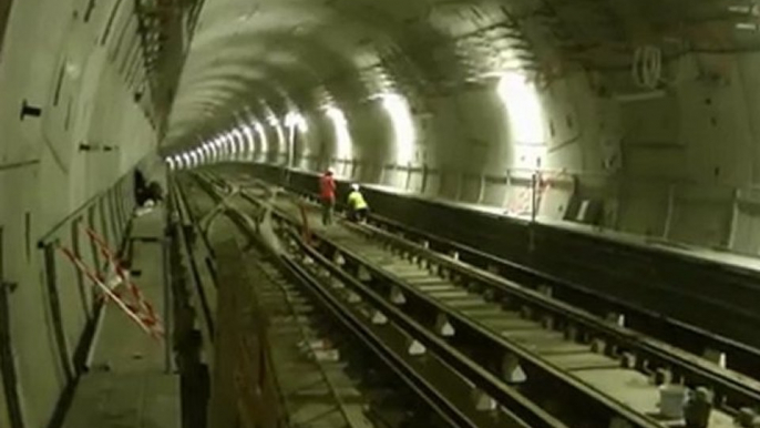 Visite de rentrée des chantiers 2012