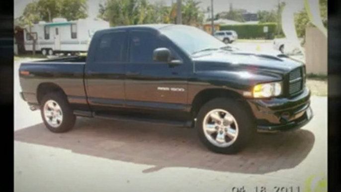 The Dodge Ram - Dodge Ram 1500 - 2004 For Sale - 43,000 Miles - Ft Lauderdale, FL