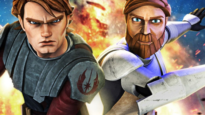 STAR WARS: CLONE WARS ADVENTURES Mission on Iceberg Three Trailer