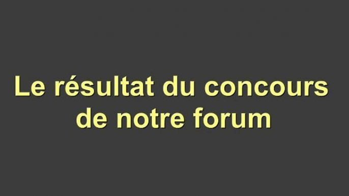 concours