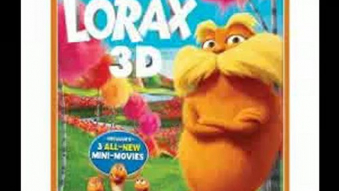 Dr. Seuss' The Lorax (Blu-ray 3D/Blu-ray/DVD Combo + Digital & UltraViolet Copies)