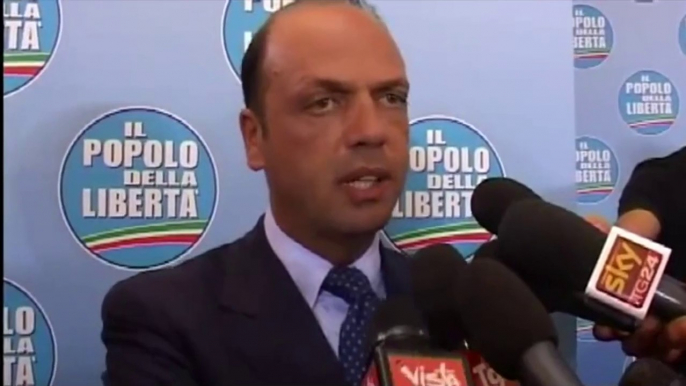Alfano - Il PdL vuole far dimagrire lo Stato, il Pd vuole far dimagrire gli italiani (01.08.12)