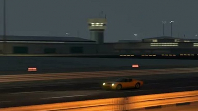 Gran Turismo 5 - Lamborghini Countach LP400 vs Lamborghini Miura P400 -  Drag Race