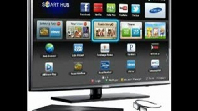 Samsung UN55EH6070 55-Inch 1080p 120Hz LED 3D HDTV with 3D Blu-ray Disc Player (Black) Best Price