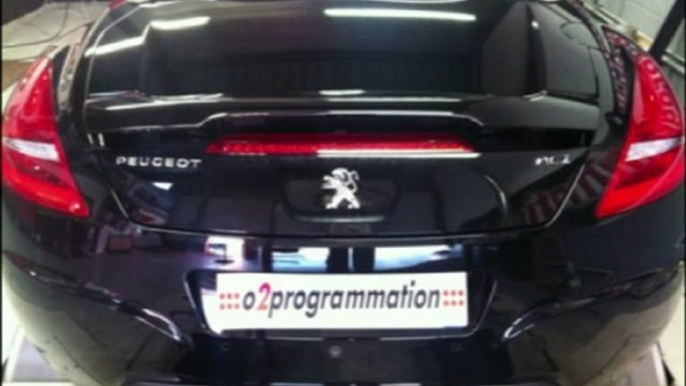 ::: o2programmation ::: Reprogrammation Peugeot RCZ 2011 2.0L hdi 163 reprogrammation moteur 152@191ch