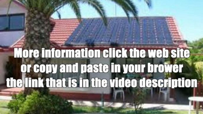 Electricity solar panels