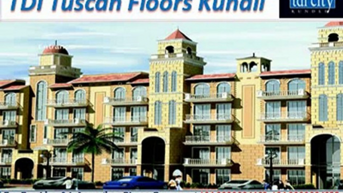 tdi tuscan independent floors kundli @ 09999684166