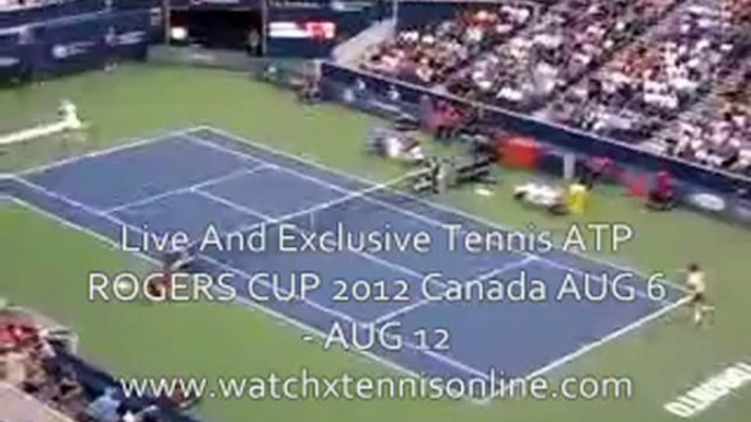 Watch Live Tennis ATP Rogers Cup 2012 Stream