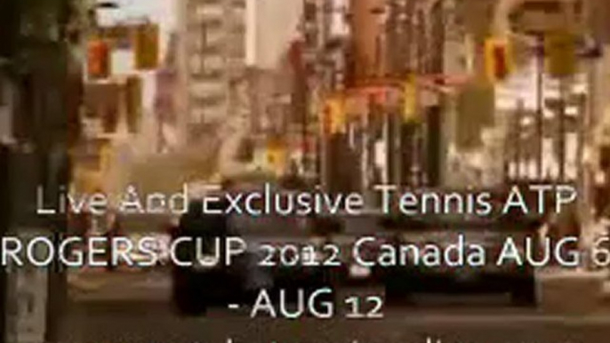 Watch Live Tennis Online Stream ATP Rogers Cup 2012