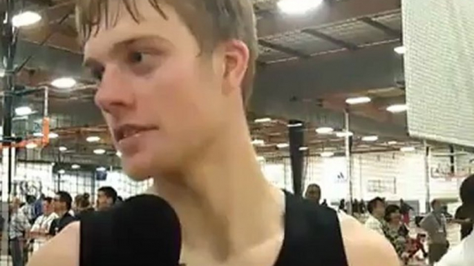 Nate Wolters: 2012 adidas Nations