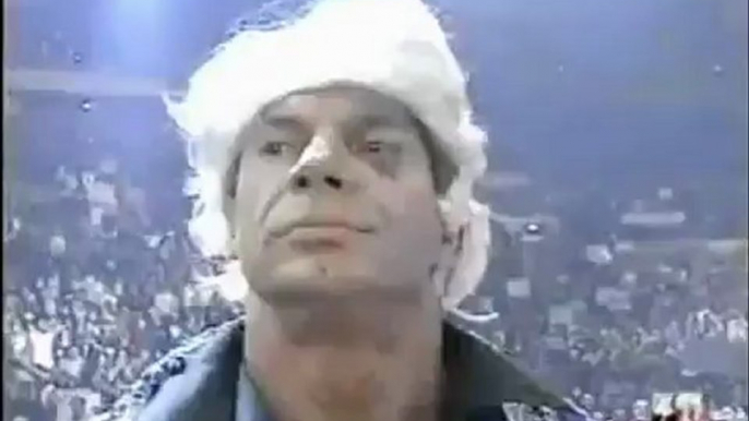 Vince McMahon _ Ric Flair Segment at Raw 2002