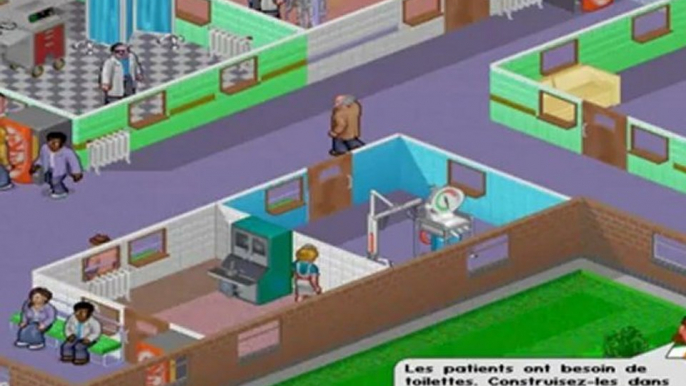 Theme Hospital , 2 ) A la recherche de Pepettes !