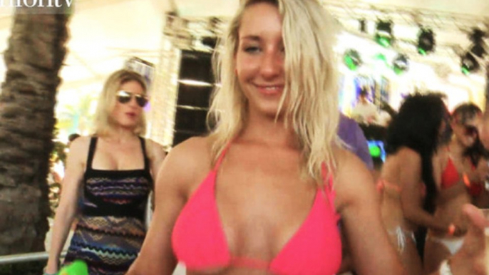 Surfcomber Pool Party at WMC 2012 in Miami Beach | FashionTV