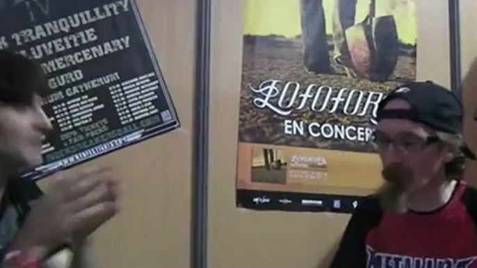 Metal Zone Radio Oxygène - The Luca Turilli's Rhapsody Interview - Hellfest 2012