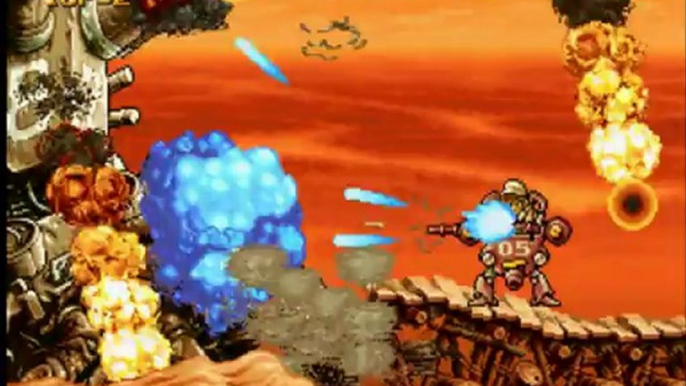 Metal Slug 3 Gameplay Mission 1