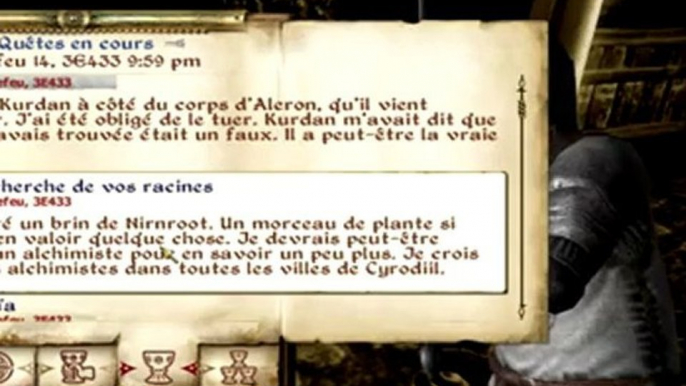 [PC] The Elder Scrolls IV : Oblivion - 11 : Un retour avec des fails et bugs