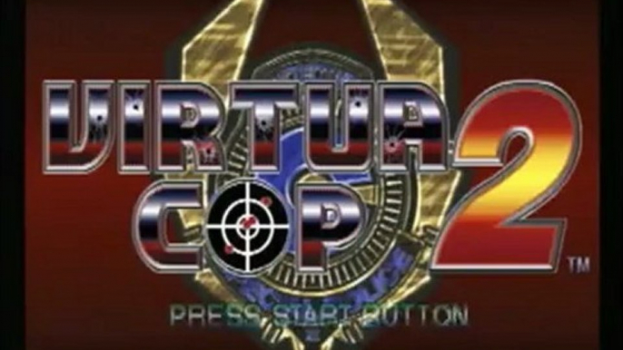 Classic Game Room - VIRTUA COP 2 for Sega Saturn review