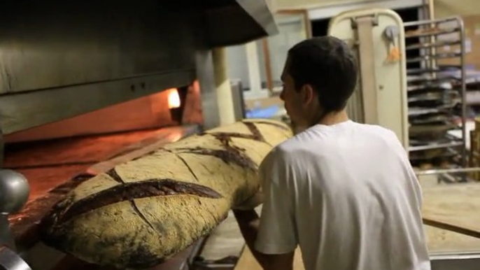 Réalisation d'un Pain Bûcheron de 15.2 Kg, façonnage et cuisson