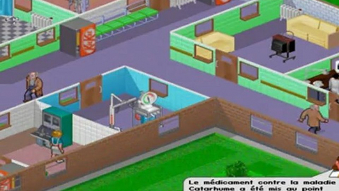 Theme Hospital , 3 ) Le retour des Pepettes !