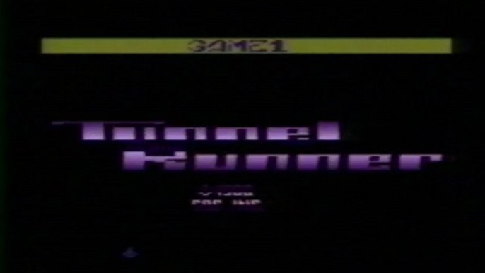 Classic Game Room - TUNNEL RUNNER for Atari 2600 review