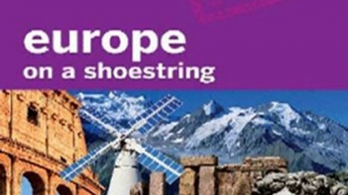Travel Book Review: Europe on a Shoestring by Planet Lonely