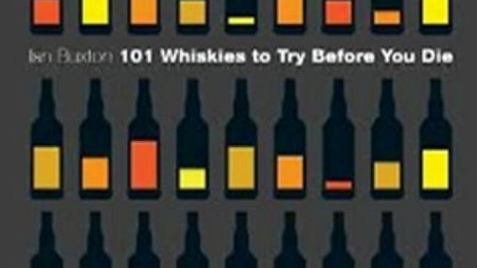 Cooking Book Review: 101 Whiskies to Try Before You Die by Ian Buxton