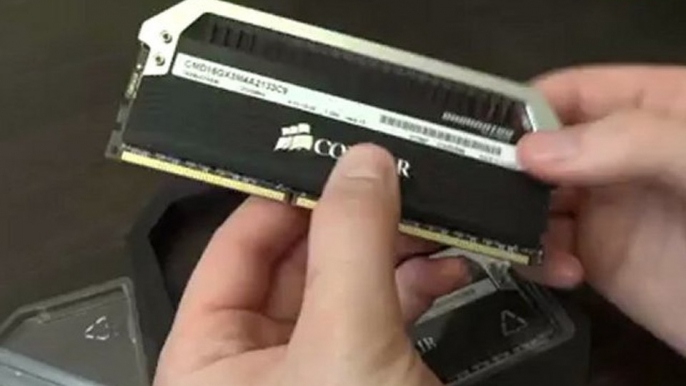 Corsair Dominator Platinum DDR3 Gaming Memory Unboxing (RAM - UGPC 2012) - Unbox Therapy Extras