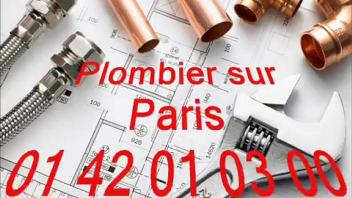 Artisan plombier Paris 01 40 18 40 40 Plomberie plombier 75