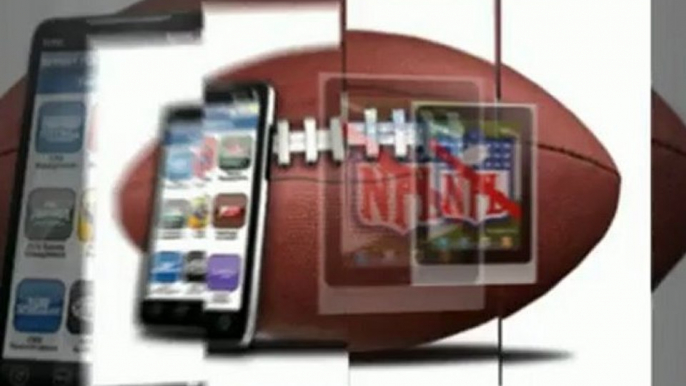 Watch watch American Football on mobile phone best mobile for apps - for NFL 2012 - online mobile Mobile tv player - first class mobile app