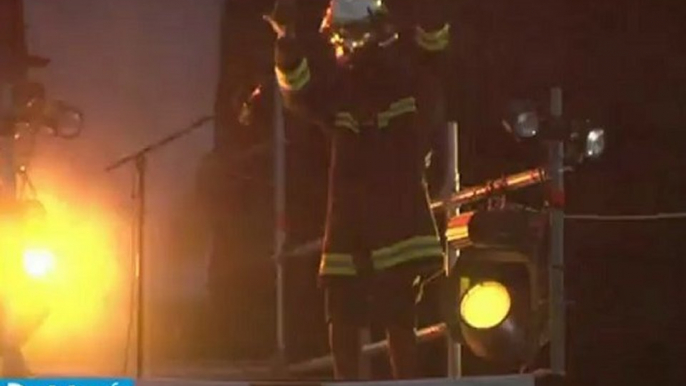 Bal du 14 juillet : les pompiers mènent la danse