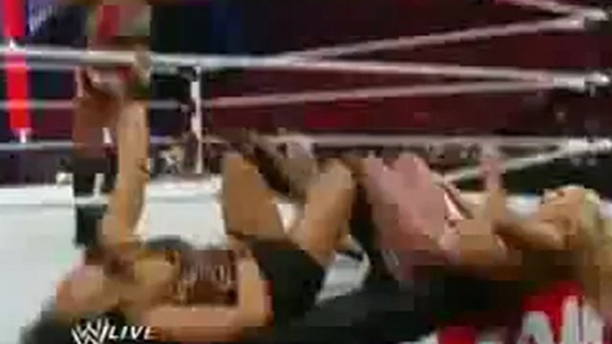 Contender Divas Battle Royal - WWE Raw 8_20_12